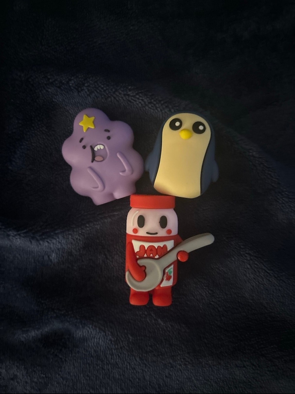 Adventure time and Tokidoki Figures